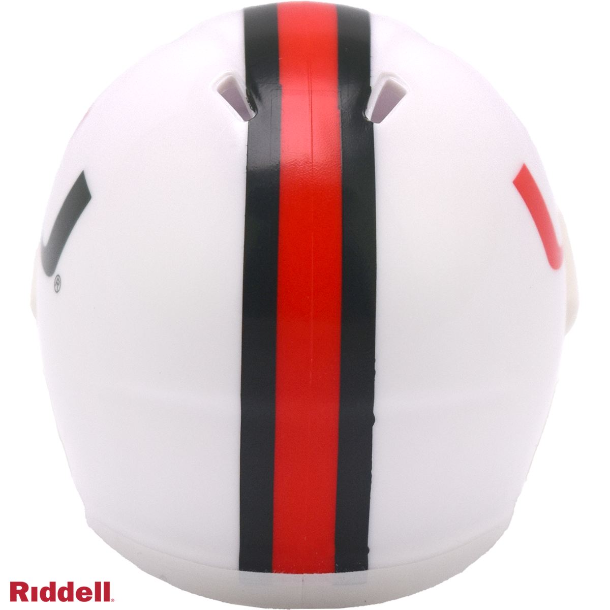 Miami Hurricanes Helmet Riddell Pocket Pro Speed Style Periodic Restock