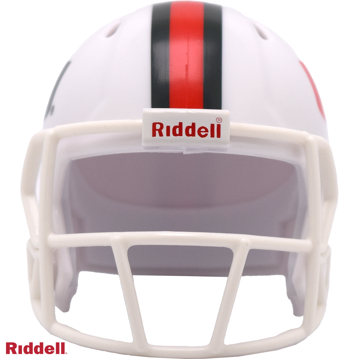 Miami Hurricanes Helmet Riddell Pocket Pro Speed Style Periodic Restock