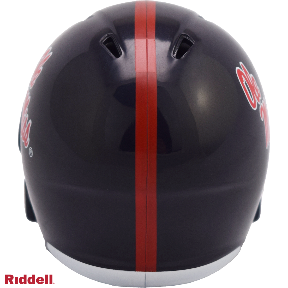 Mississippi Rebels Helmet Riddell Pocket Pro Speed Style Periodic Restock