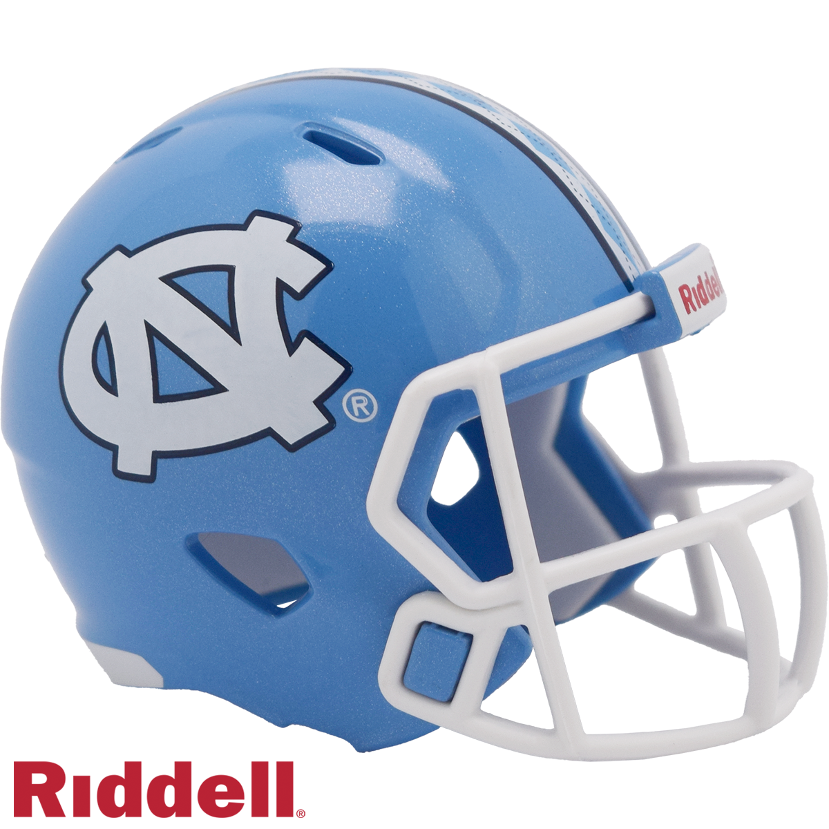 North Carolina Tar Heels Helmet Riddell Pocket Pro Speed Style Periodic Restock