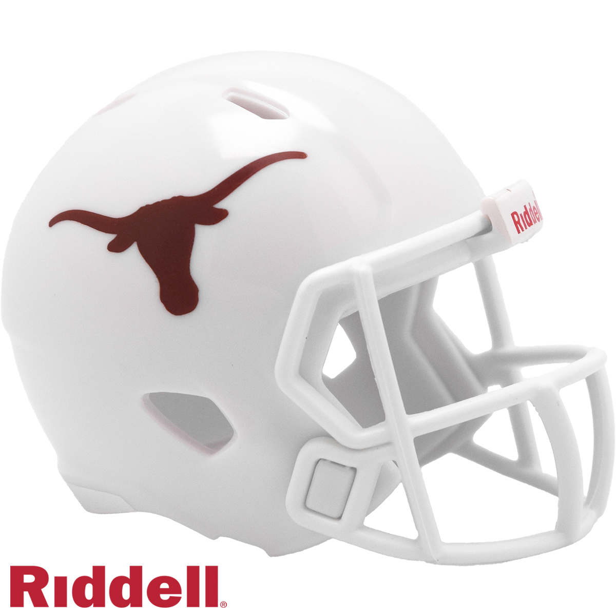 Texas Longhorns Helmet Riddell Pocket Pro Speed Style Periodic Restock