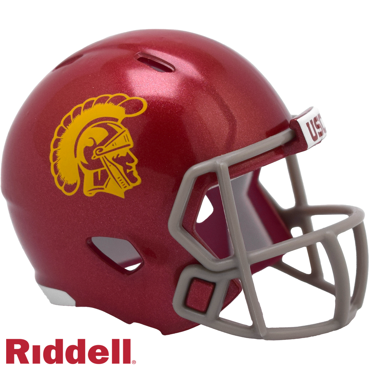 USC Trojans Helmet Riddell Pocket Pro Speed Style Periodic Restock