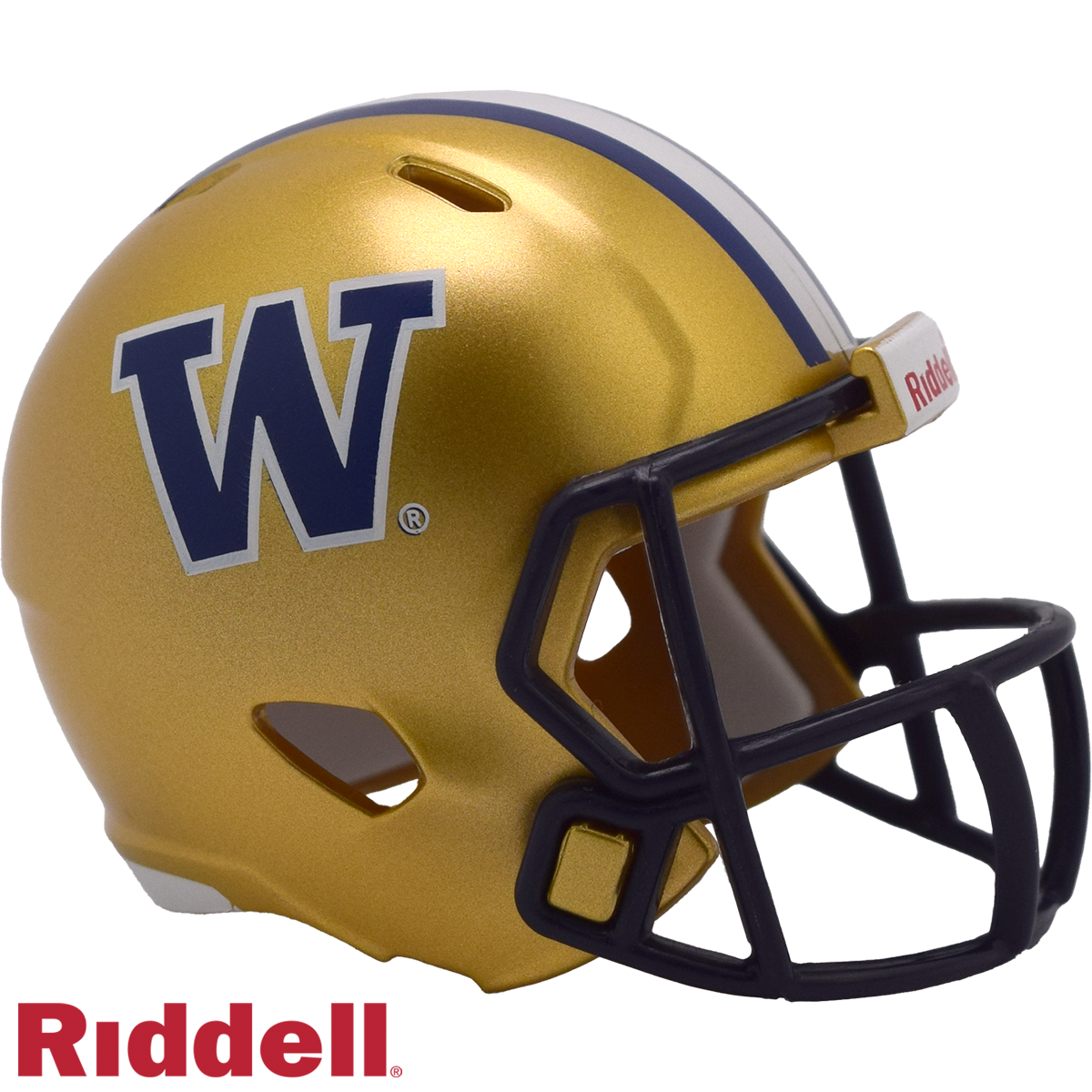 Washington Huskies Helmet Riddell Pocket Pro Speed Style Periodic Restock