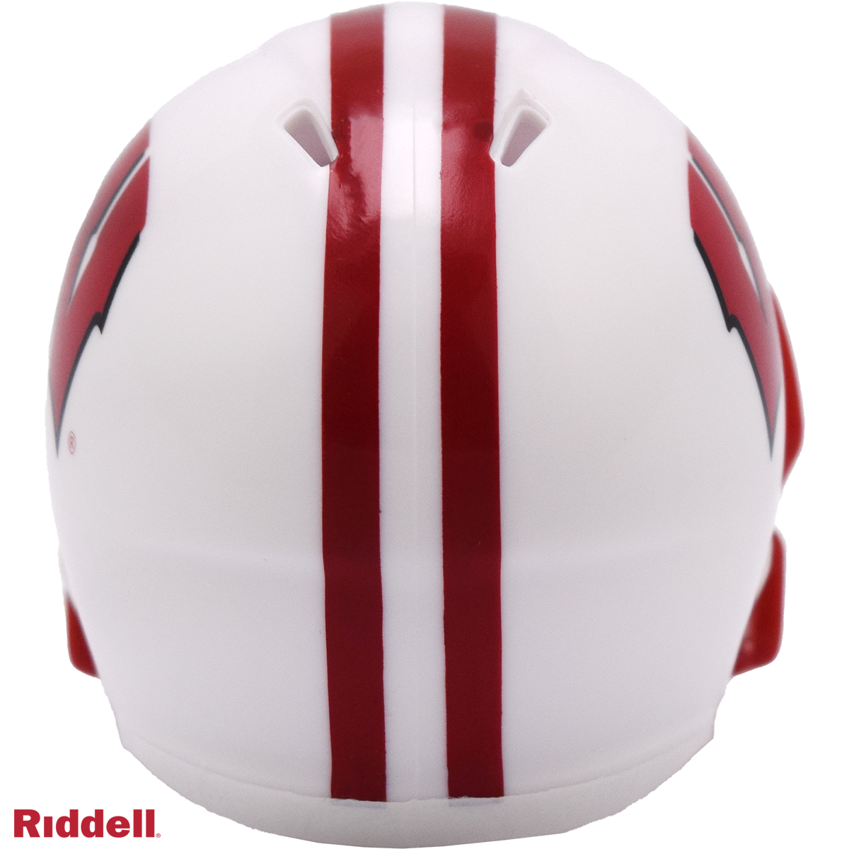Wisconsin Badgers Helmet Riddell Pocket Pro Speed Style Periodic Restock