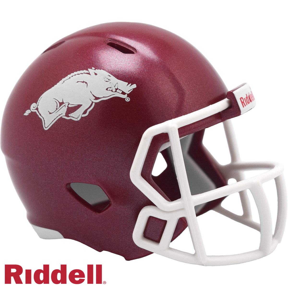 Arkansas Razorbacks Helmet Riddell Pocket Pro Speed Style Periodic Restock