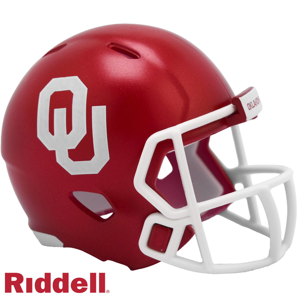 Oklahoma Sooners Helmet Riddell Pocket Pro Speed Style Periodic Restock
