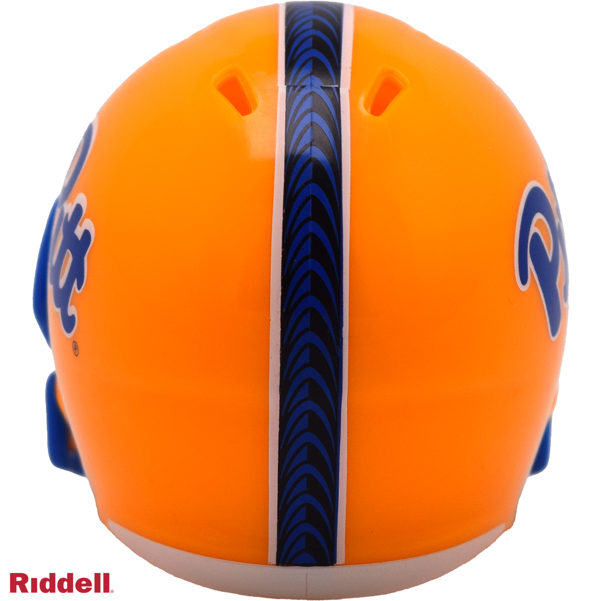Pittsburgh Panthers Helmet Riddell Pocket Pro Speed Style Gold Periodic Restock