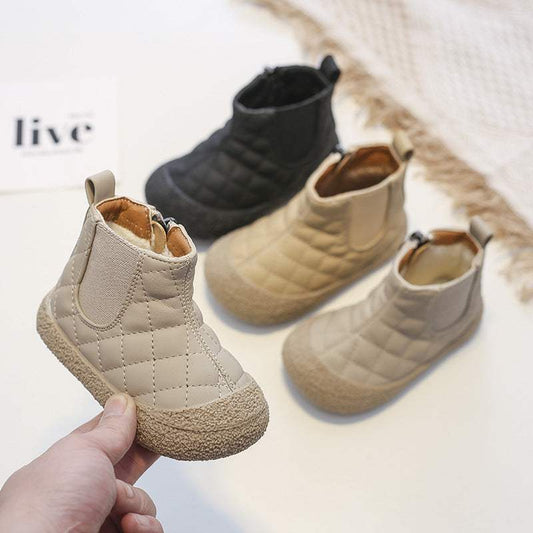 Girls' Boots | Soft Sole | Comfortable Fit | Easy Everyday Wear