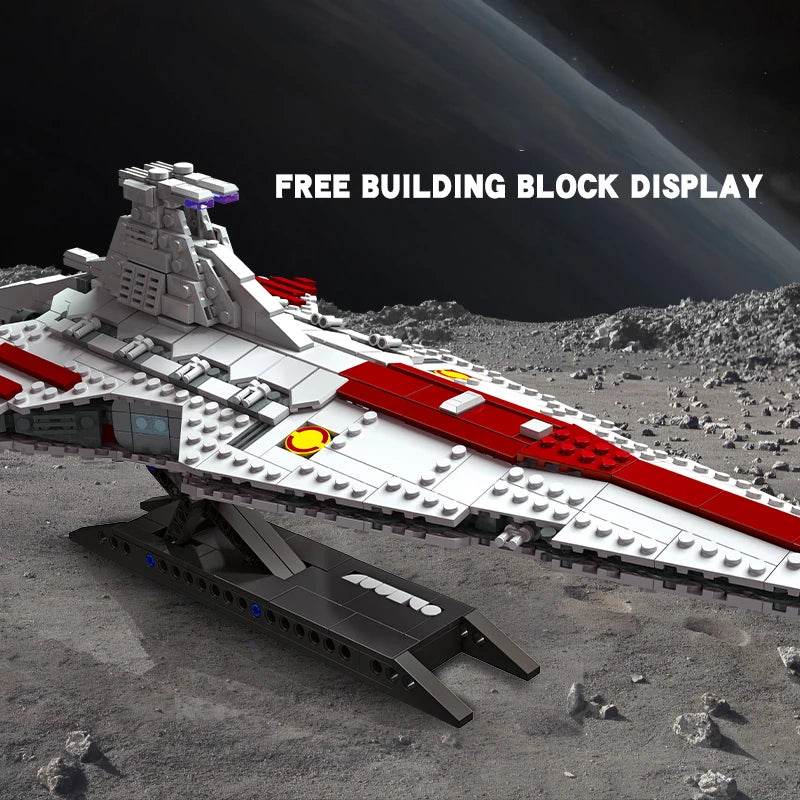 960PCS Space Battleship Building Blocks Kits for Kids Toys - ToylandEU