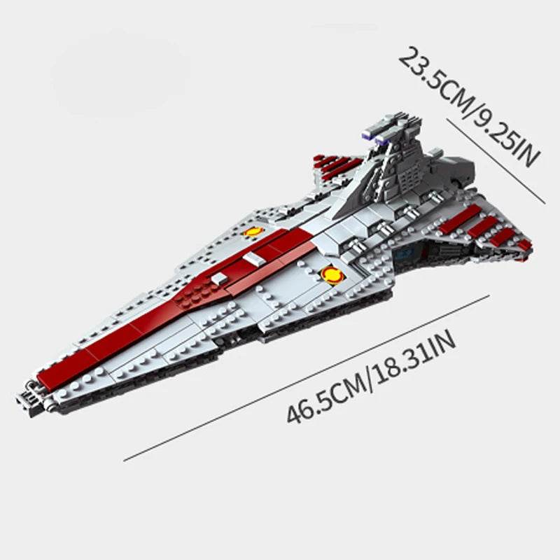 960PCS Space Battleship Building Blocks Kits for Kids Toys - ToylandEU