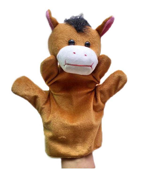 Big Plush Hand Puppet | Preschool Teaching Aid, 22 cm