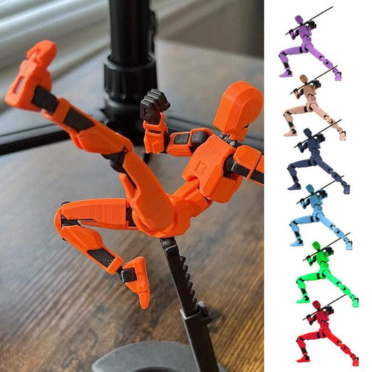 Multi-Jointed Shapeshift Robot 2.0 | 3D Printed Mannequin