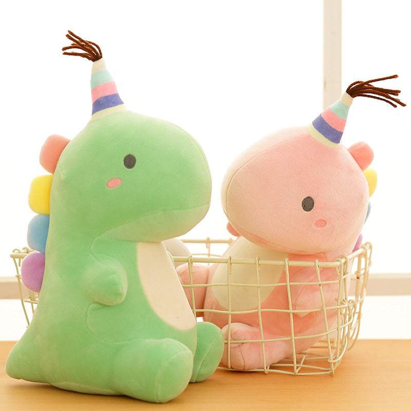 Soft Green Dinosaur Plush Doll | Stuffed Animals