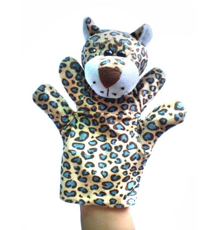 Big Plush Hand Puppet | Preschool Teaching Aid, 22 cm