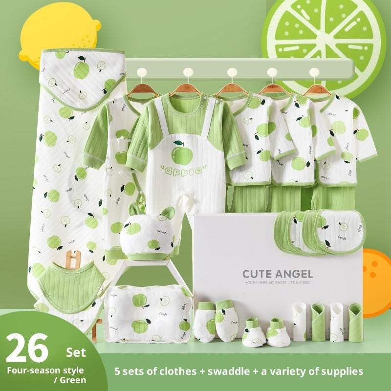 Baby Pure Cotton Gift Set Clothes | Unisex