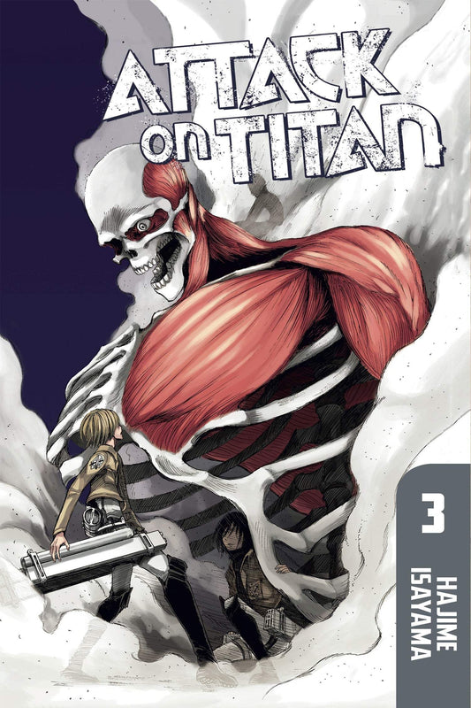 Attack On Titan Manga | Volume 3 | Paperback Print Book