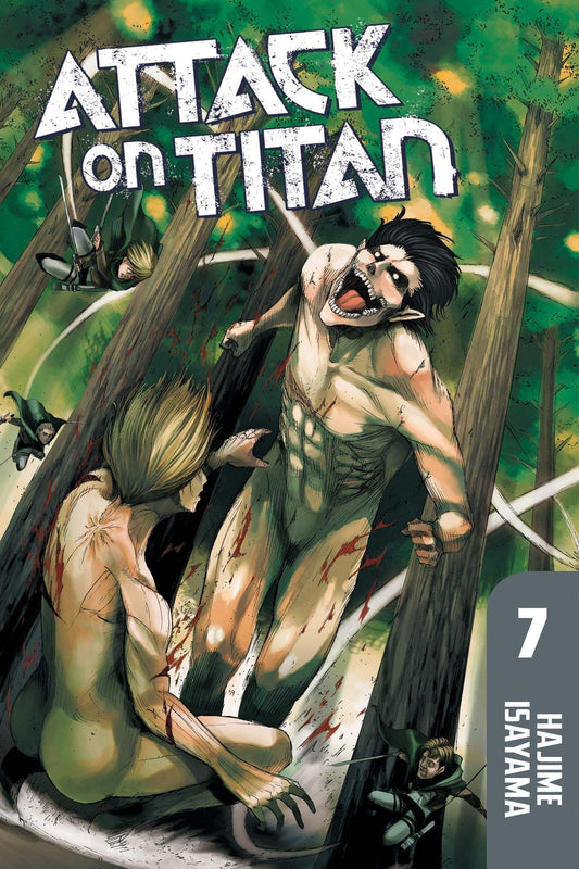 Attack On Titan Manga Vol. 7 | Hajime Isayama Author | Paperback Book