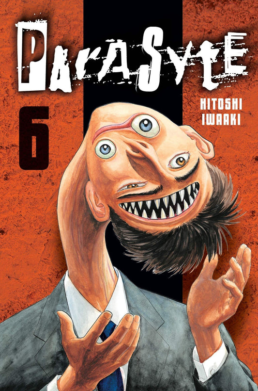 Manga Volume 6 | Parasyte Series | Paperback Book | Teen Audience