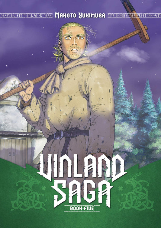 Vinland Saga Manga Volume 5 | Print Edition Format | Action Fiction Comic Book
