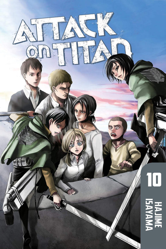 Shonen Manga | Attack On Titan | Volume 10 Paperback Book
