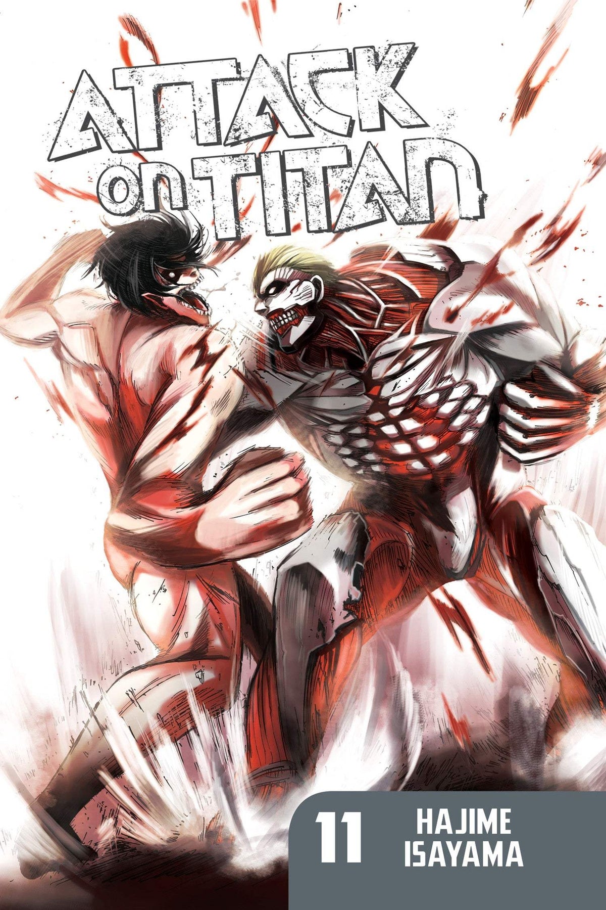 Attack On Titan Manga | Vol 11 | Paperback Print Edition