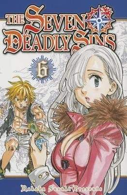 The Seven Deadly Sins Manga | Volume 6 | Fantasy Shonen | Teen Book