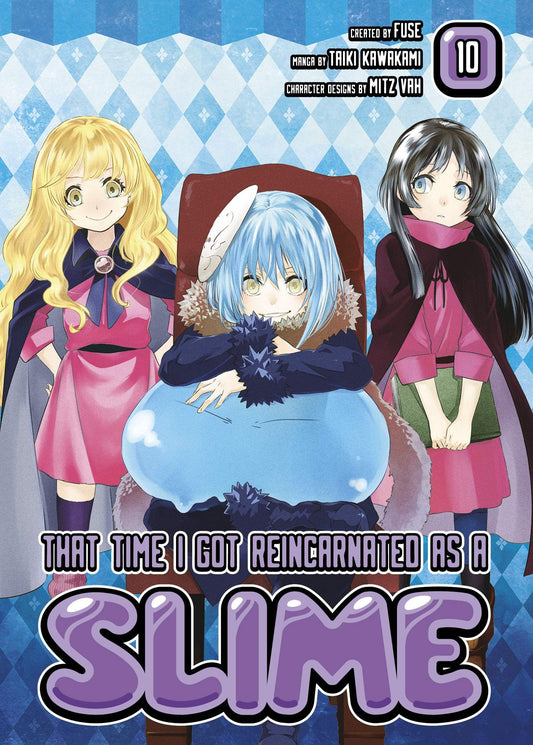 Light Novel Print Book | Reincarnated As Slime Vol 10 | Fantasy Adventure | Softcover