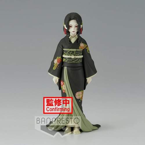 Demon Slayer Figure | Muzan Kibutsuji Statue | PVC ABS Build | 6.5 Inch Size