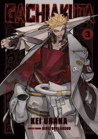 Graphic Novel | Gachiakuta Vol Three | Anime Adapted Story | Paperback Book