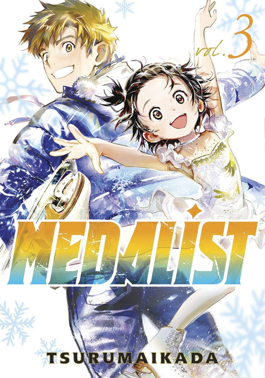 Manga Book | Medalist Vol 3 | Figure Skating Sports Drama