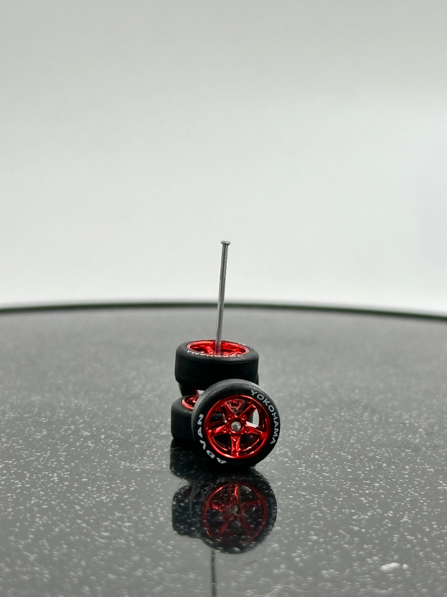 Realistic Drive Rubber Wheels for Diecast Cars One Sixty Four