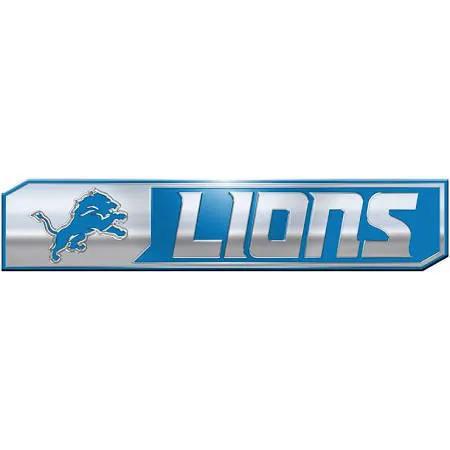 Detroit Lions Auto Emblem Truck Edition 2 Pack