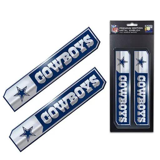 Dallas Cowboys Auto Emblem Truck Edition 2 Pack