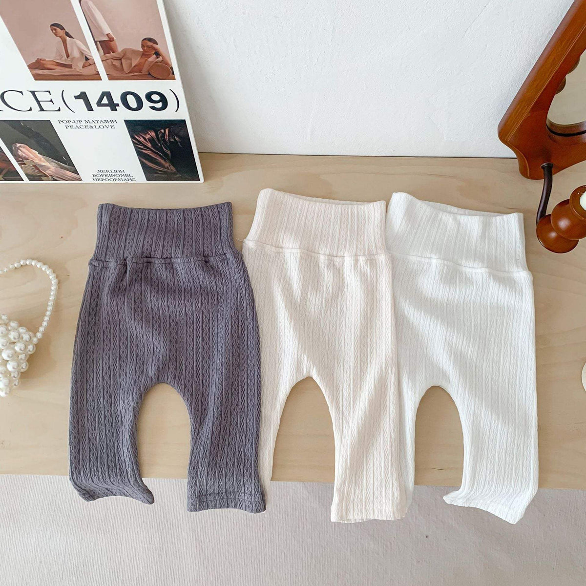 Kids' Stretch Pants | Korean Style | Cotton