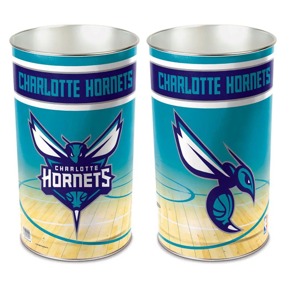 Charlotte Hornets Wastebasket 15 Inch - Periodic Restock
