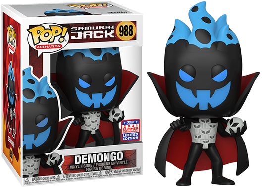 Demongo Samurai Jack Funko Pop Vinyl Figure Convention Exclusive