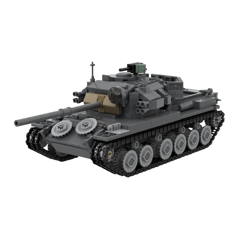 989PCS MOC-185070 Centurion Mk 5/1 Military Tank Building Blocks Building Bricks MOC - ToylandEU