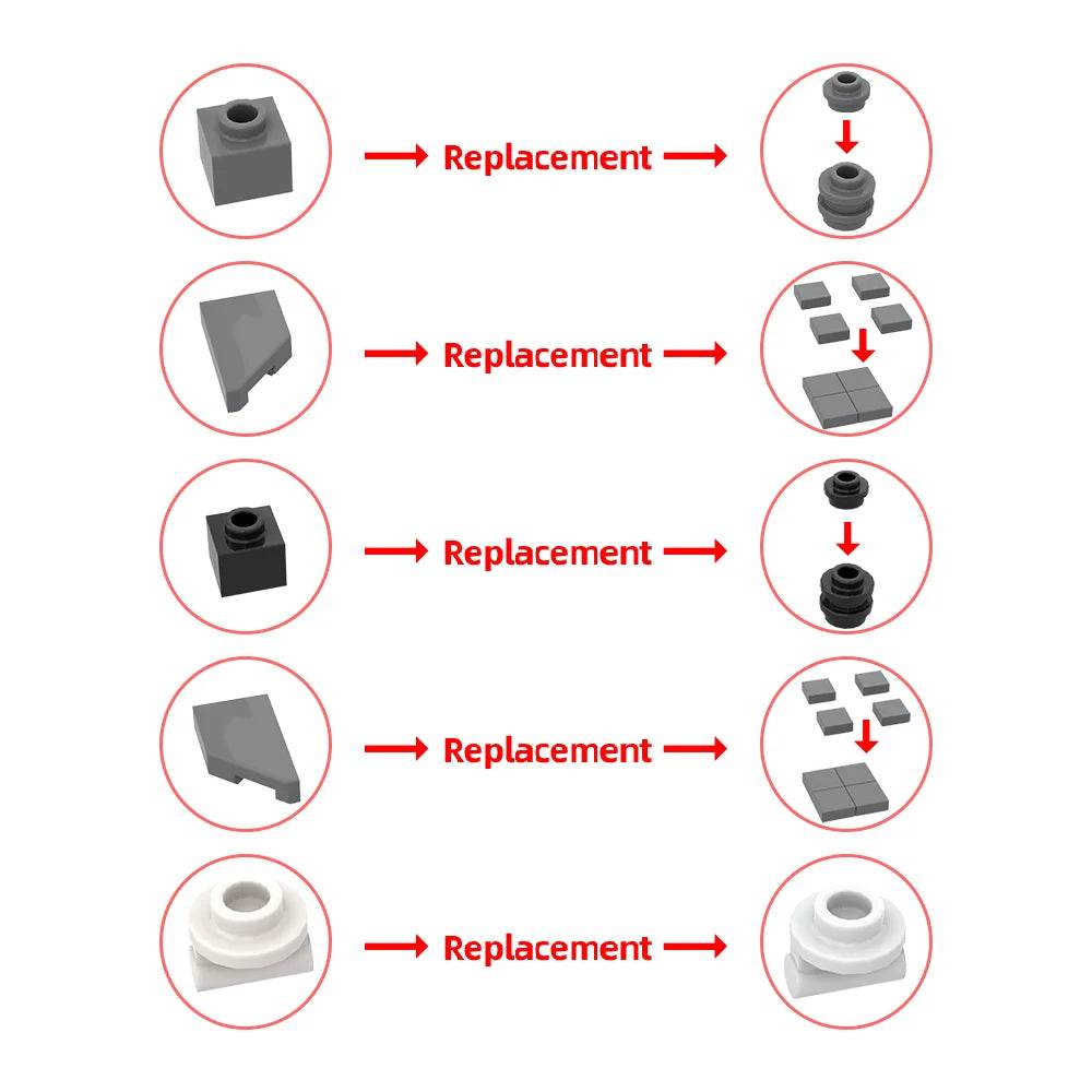 989PCS MOC-185070 Centurion Mk 5/1 Military Tank Building Blocks Building Bricks MOC - ToylandEU