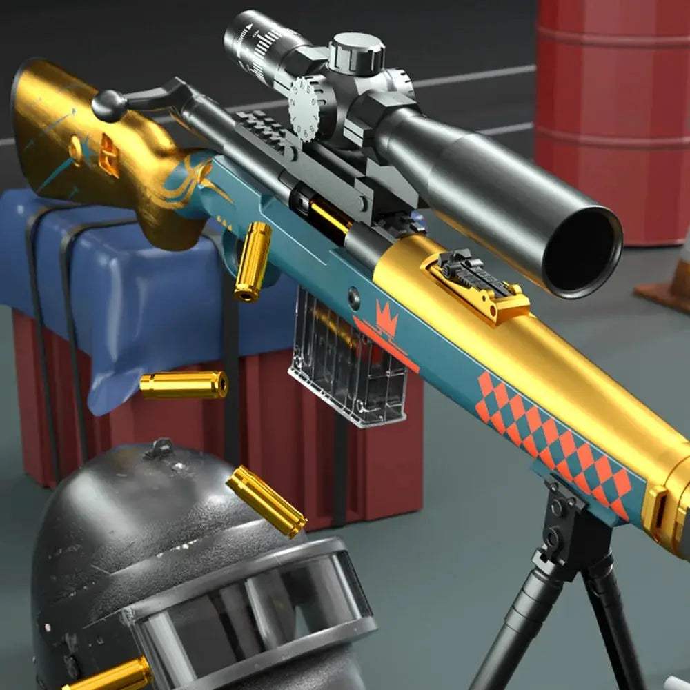 98K Soft Bullet Toy Gun Sniper Rifle For Outdoor Battle - ToylandEU