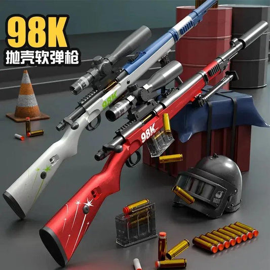  98K Toy Sniper Rifle Shell Ejection Manual Charge -  ToylandEU™