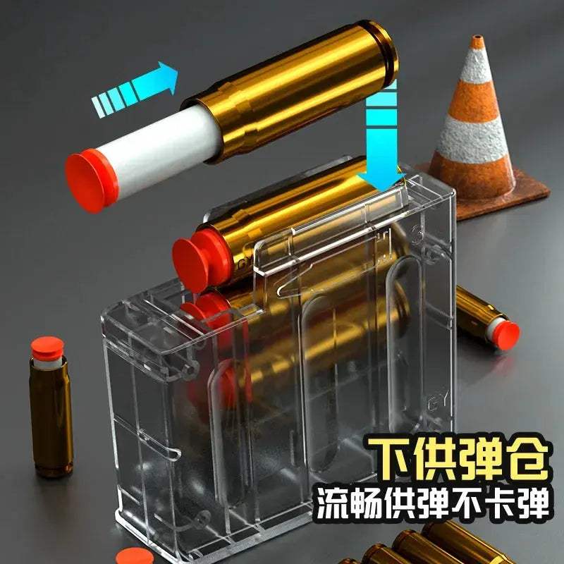 98K Toy Sniper Rifle With Shell Ejection Manual Charge - ToylandEU