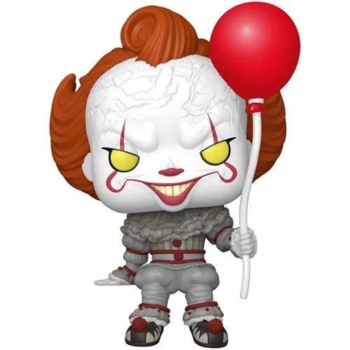 Funko Pop Action Figure | IT Pennywise | Number 2030 | Shelf Sitter Variant