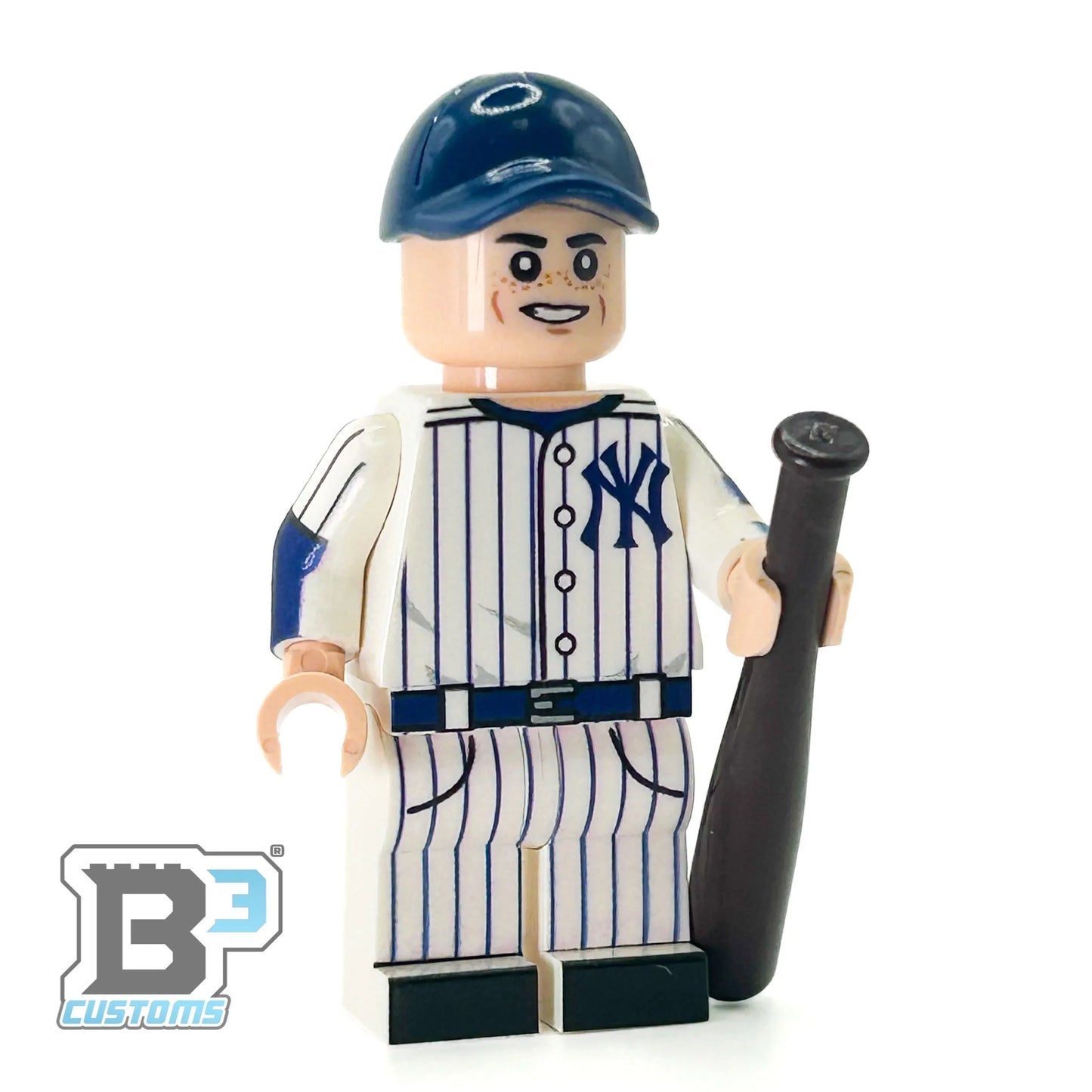 #99 Judge NY Baseball Player Minifig - B3 Customs - ToylandEU