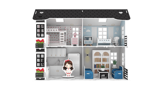 3d Puzzle Townhouse - Foam