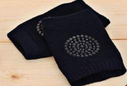 Kids' Terry Knee And Elbow Pad Crawling Socks | Anti-Skid