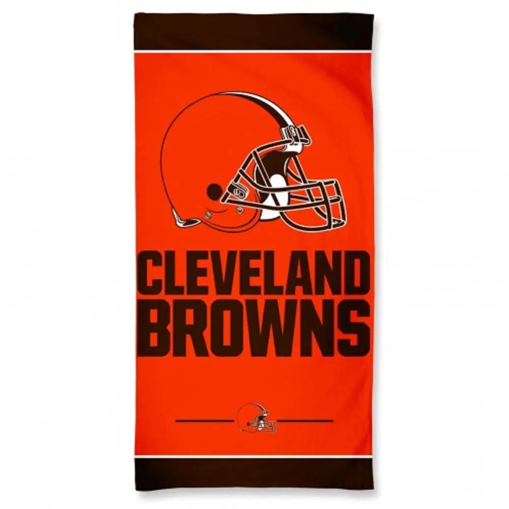Cleveland Browns Towel 30x60 Beach Style