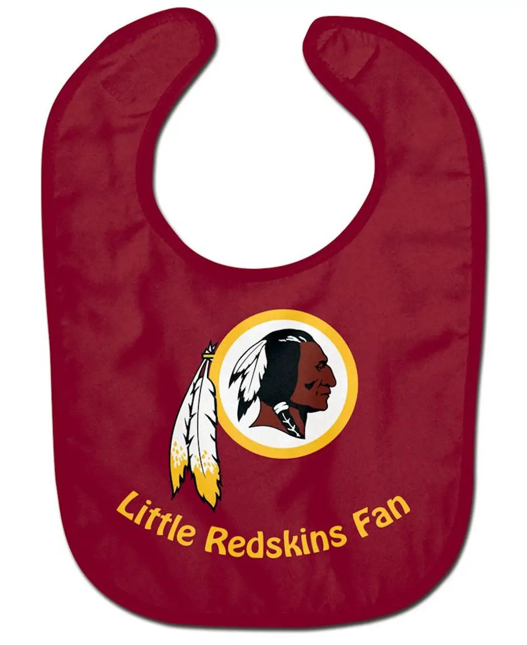 Washington Redskins Baby Bib All Pro Style