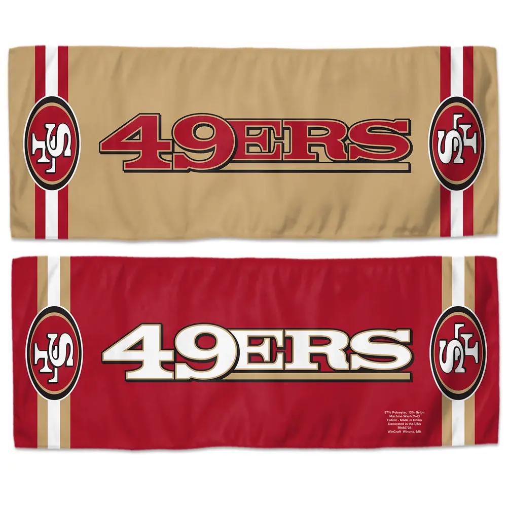 San Francisco 49ers Cooling Towel 12x30