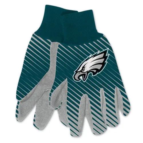 Philadelphia Eagles Gloves Two Tone Style Adult Size