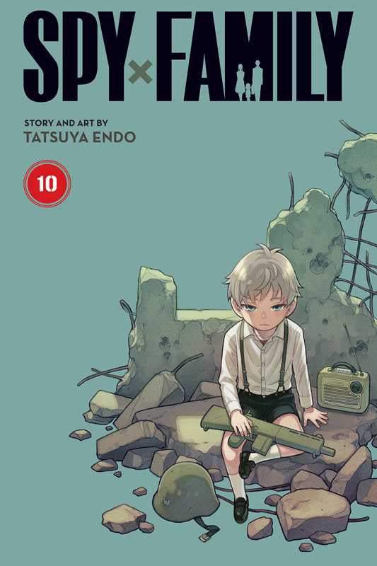 Spy X Family Manga | Volume 10 Paperback | Action Comedy Series | Anime Fans